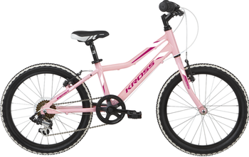 Rower Kross Esprit Kid  różowy