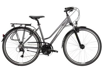 Rower Kross Trans 4.0 grafitowy