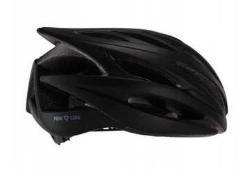 Kask rowerowy Flusso Donna czarny