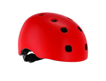 Kask rowerowy Super Hero czerwony