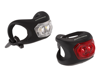 Zestaw oświetlenia Kross Silicone set