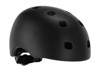 Kask rowerowy Super Hero czarny