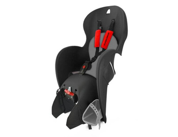 Fotelik rowerowy WALAROO czarny