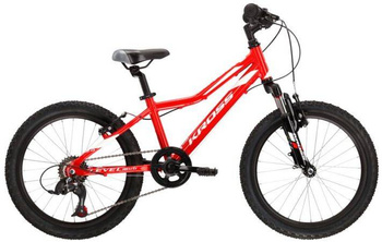 Rower Kross Level mini 2.0 czerwony