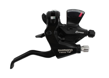 Dźwignia przerz/ham prawa 8rz ST-M3102R8AL czarna