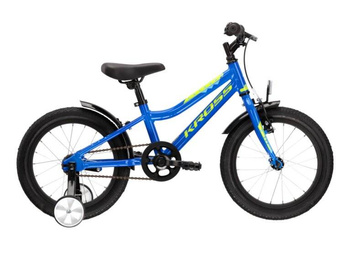 Rower Kross Racer 4.0 niebieski