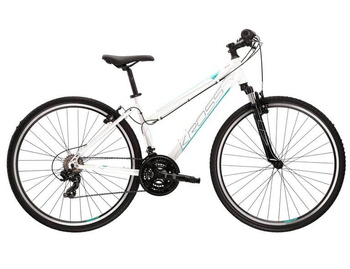 Rower Kross Evado 1.0 biały