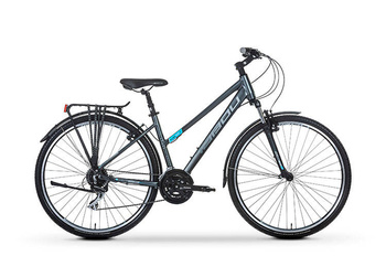 Rower Tabou Flow 2.0 EQ grafitowy