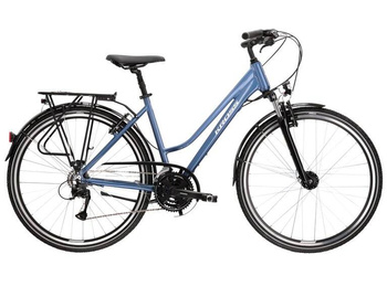 Rower Kross Trans 4.0 niebieski