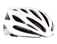 Kask rowerowy Flusso Donna biały