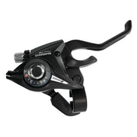 Dźwignia przerz/ham prawa 8rz ST-EF51 czarna