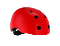 Kask rowerowy Super Hero czerwony