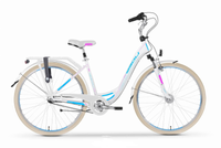 Rower Tabou Kayla 28" biały/seledynowy