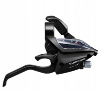 Dźwignia przerz/ham prawa 8rz ST-EF500-8R2A czarna