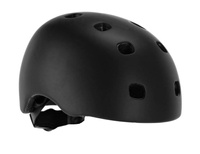 Kask rowerowy Super Hero czarny