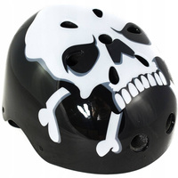 Kask rowerowy Best MTV12 skating czaszka