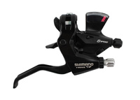 Dźwignia przerz/ham prawa 8rz ST-M3102R8AL czarna