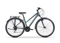 Rower Tabou Flow 2.0 EQ grafitowy