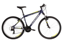 Rower Kross hexagon ZZ granatowy